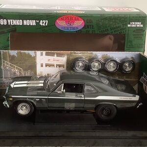 1:18 Scale Ertl Die Cast 1969 Yenko Nova 427.  Original